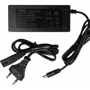 VHBW Зарядно универсален, 48W / 24V / 2A, 5.5mm x 2.5mm (888402406)