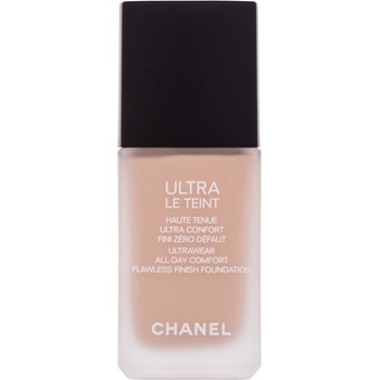 Chanel Ultra Le Teint Flawless Finish Foundation dlouhotrvající tekutý make-up BR42 30 ml