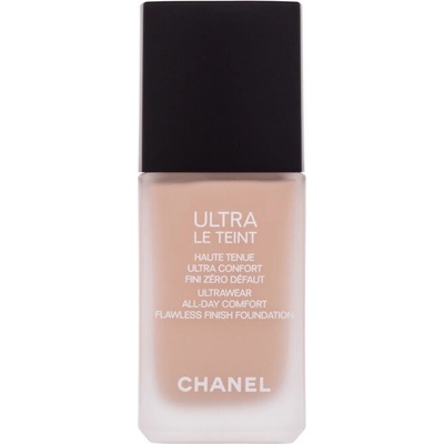 Chanel Ultra Le Teint Flawless Finish Foundation dlouhotrvající tekutý make-up BR42 30 ml