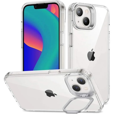 ESR Classic Kickstand Case - хибриден кейс с висока степен на защита за iPhone 14, iPhone 13 (прозрачен)