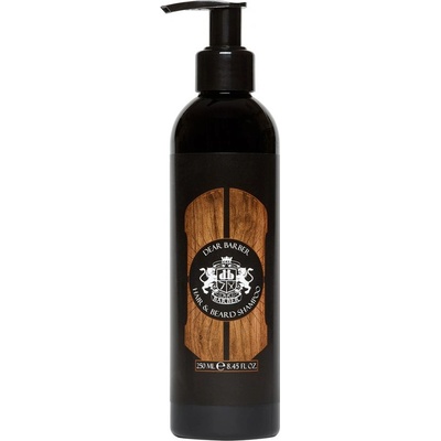 Dear Barber Hair And Beard Shampoo šampon na vlasy a vousy 250 ml