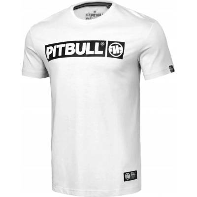 Pit Bull Small Logo biele