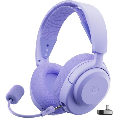 SteelSeries Arctis Nova 3 WL 61778 fialový