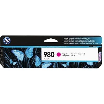 HP 980 D8J08A магента (magenta) оригинална касета (D8J08A)