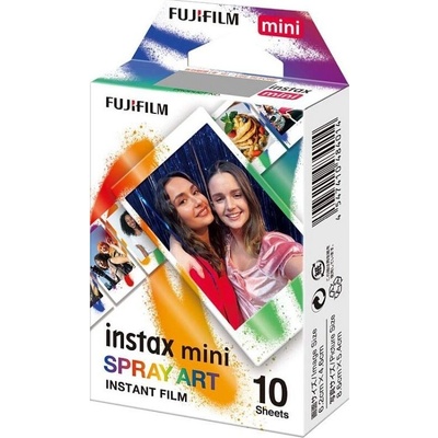 Fujifilm Instax Mini Film Spray Art 10 ks