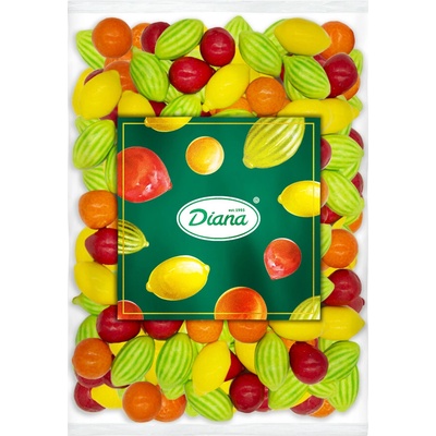 Diana Company Plnené ovocné žuvačky 1 kg