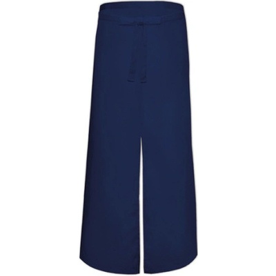 Link Kitchen Wear Bistro zástera s rázporkom X962 Navy 100 x 100 cm