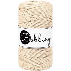 Bobbiny Macrame Cord 3 mm 100 m Golden Warm Beige юта (MS-E125)
