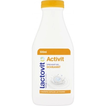Lactovit Activit sprchový gel s aktivní ochranou 500 ml