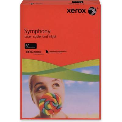 Цветна хартия Xerox Тъмночервен A4 500 л. 80 g/m (A4 500)