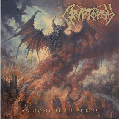 Cryptopsy - As Gomorrah Burns (Copper Coloured) (LP) (4065629702885)