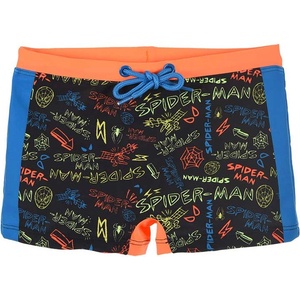 Kids movie heroes Бански spiderman (ex1886-orange)