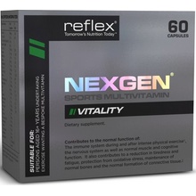 Reflex Nutrition Nexgen Multivitamín 60 kapsúl