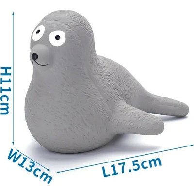 Nobleza latexový tuleň 17,5 cm