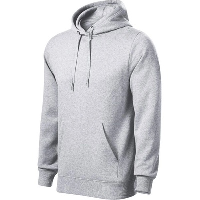 MALFINI® mikina Cape Color světle šedý melír