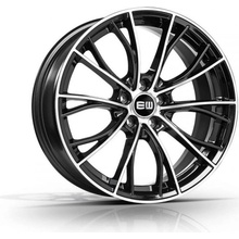 Elite Wheels EW10 LIGHT 8x18 5x120 ET43 black polished