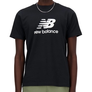 New Balance Мъжка тениска New Balance Sport Essentials Logo T-Shirt - Black (216-8586-0211)