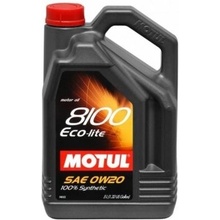 Motul 8100 Eco-Lite 0W-20 5 l