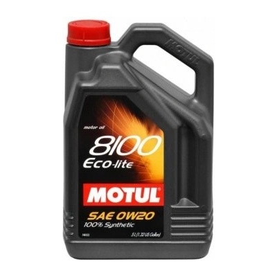 Motul 8100 Eco-Lite 0W-20 5 l