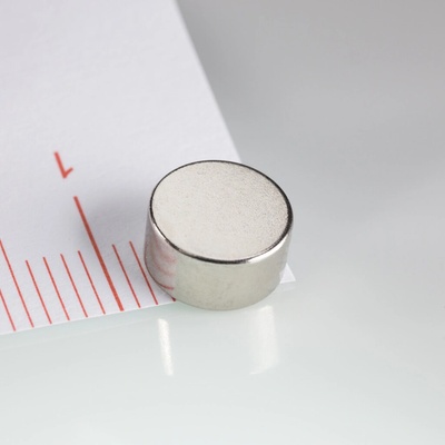 Magsy Neodymový magnet válec pr.8x4 N 80 °C, VMM5-N38