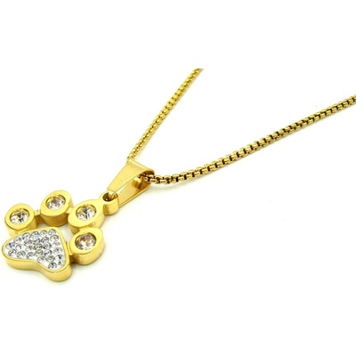 Steel Jewelry Řetízek a přívěsek NH231227
