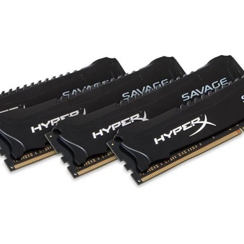 Kingston HyperX Savage 64GB (4x16GB) DDR4 2400MHz HX424C14SBK4/64