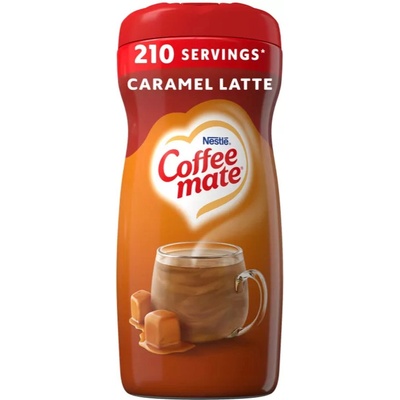 Coffee-Mate sušená smetana s příchutí karamelového latté 425,2 g – Zboží Mobilmania