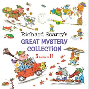 Richard Scarry's Great Mystery Collection (ISBN: 9780593812419)