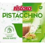 ristora Капучино с шамфъстък Ristora Pistacchino, 10 капсули за Dolce Gusto