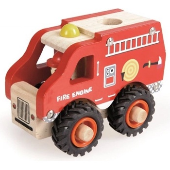 EGMONT toys Drevené hasičské auto