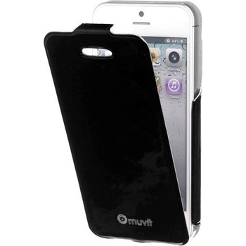 Pouzdro Muvit iFlip Apple iPhone 5C černé