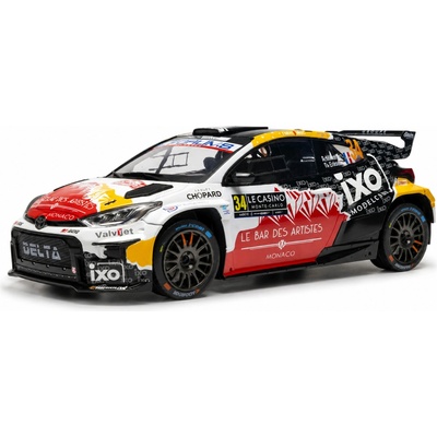 Toyota GR Yaris Rally2 Rallye Monte Carlo 2026 34 Delecour De CastelliIXO 1:18