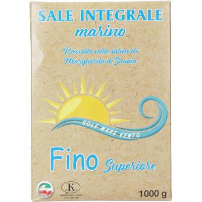 Adriatico jemná nerafinovaná morská soľ 1kg