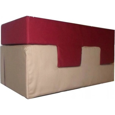 Moliplay Molitanová stavebnice hradby 60x30x30 bavlna XXL