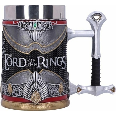 Nemesis Now Korbel Pán prsteňov Aragorn 550 ml
