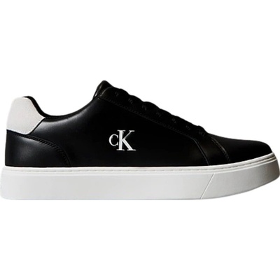 Calvin Klein Jeans classic cupsole laceup Čierna