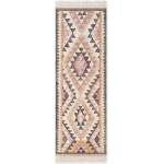 Elle Decoration Сива ръчно изработена ютена пътека 80x200 cm Roya Parsa - Elle Decoration (106260-80x200)