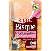 Churu Cat CIAO Bisque Tuna with salmon Recipe 40 g