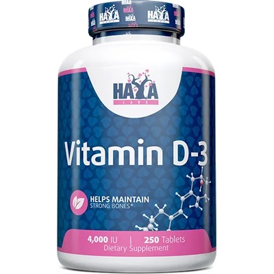 Haya Labs Витамин HAYA LABS Vitamin D-3 / 4000 IU, 250 табл