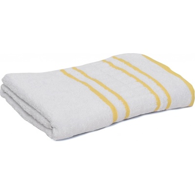 2P Servis ručník froté Snow 50 x 100 cm froté zlatá