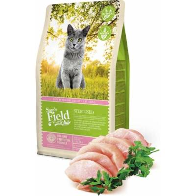 Sams Field Cat Sterilised superprémiové granule 2,5 kg