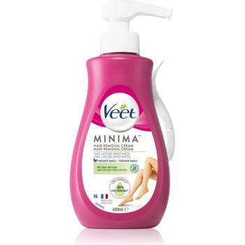 Veet Minima Dry Skin хидратиращ крем- депилатор за суха кожа 400ml