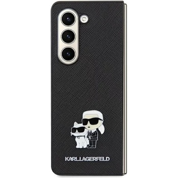 KARL LAGERFELD KLHCSA55SAKCNPK A55 A556 hardcase black Saffiano Karl&Choupette Pin (KLHCSA55SAKCNPK)