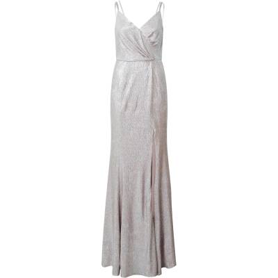 SWING Вечерна рокля сребърно, размер 40