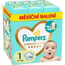 PAMPERS Premium 156 ks