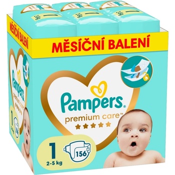 PAMPERS Premium 156 ks