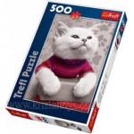  Пъзел 500 елемента - Коте 37168