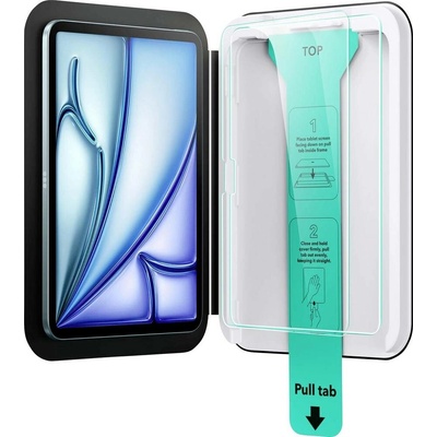 ESR ULTRAFIT TEMPERED GLASS 2-PACK IPAD AIR 11 6 7 2024-2025 CLEAR 4894240267714