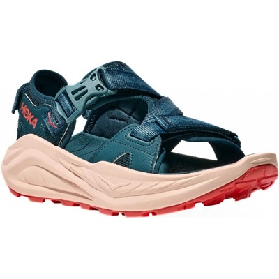 Hoka Infini Hike TC M 1162570-BTWL blue twilight/pea green – Zboží Dáma