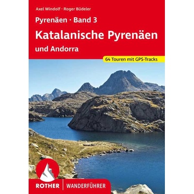 Pyrenaen 3:Katalanische Pyrenäen und Andorra, 4.edice